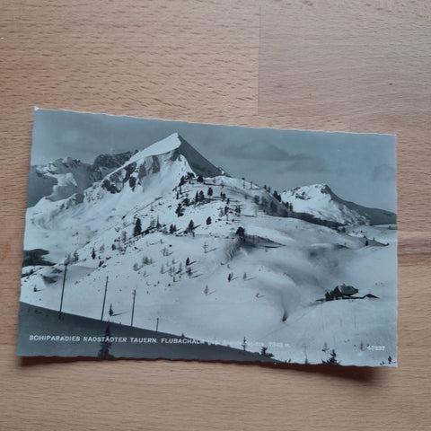 AK Radstädter Tauern. Flubachalm.