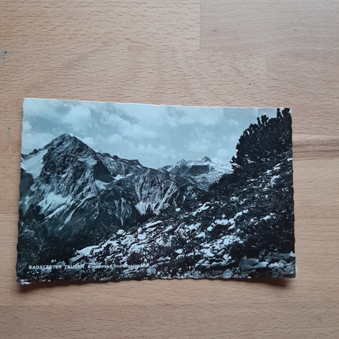 AK Radstädter Tauern. Riesslwand und Mosermandl.