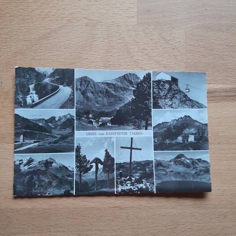 AK Gruss vom Radstädter Tauern.
