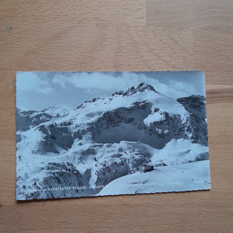 AK Radstädter Tauern. Bergstation des Grünwaldkopfliftes.