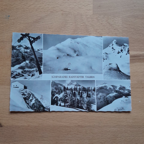 AK Schiparadies Radstädter Tauern.