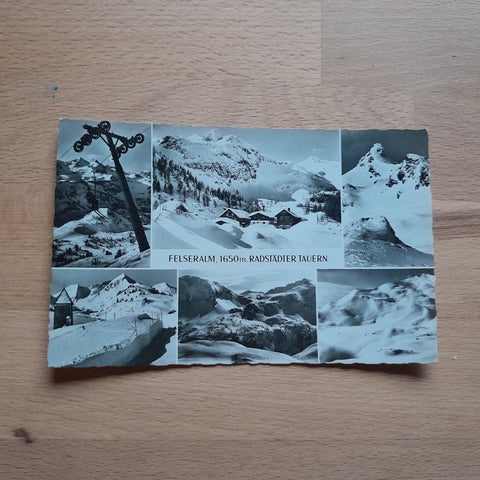 AK Felseralm. Radstädter Tauern.