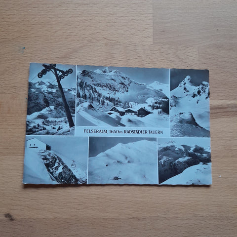 AK Felseralm. Radstädter Tauern.