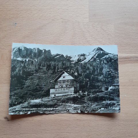 AK Radstädter Tauern. Vindobonahaus.