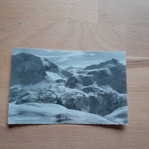 AK Schigebiet am Radstädter Tauern. Gamsleitenspitze Zehnerkar.