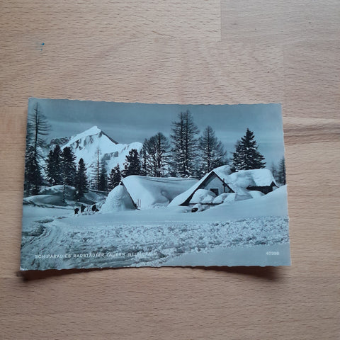 AK Schiparadies Radstädter Tauern. Neuhofalm.