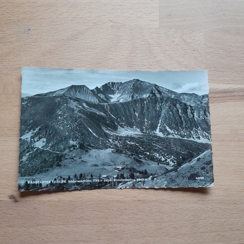 AK Radstädter Tauern. Südwienerhütte.