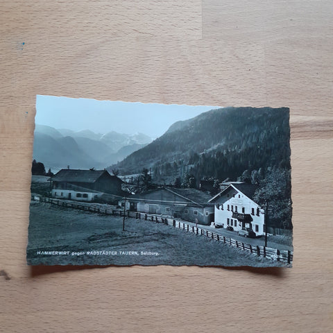 AK Hammerwirt gegen Radstädter Tauern.
