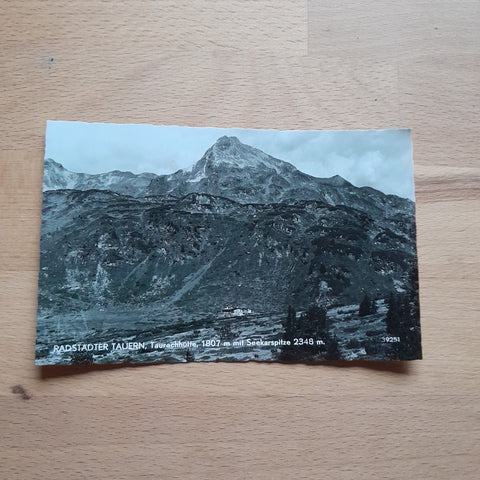AK Radstädter Tauern. Taurachhütte.