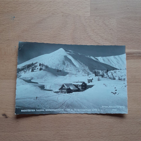 AK Radstädter Tauern. Südwienerhütte.