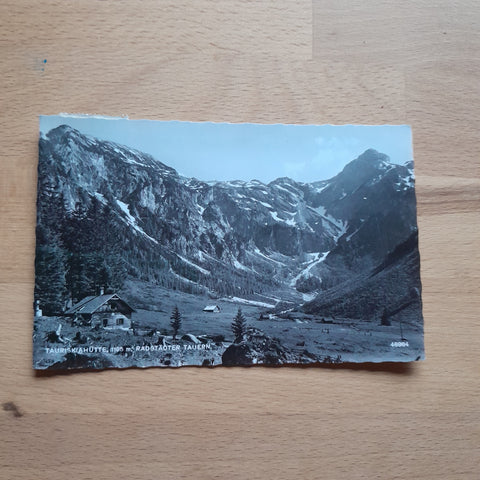 AK Radstädter Tauern. Tauriskiahütte.
