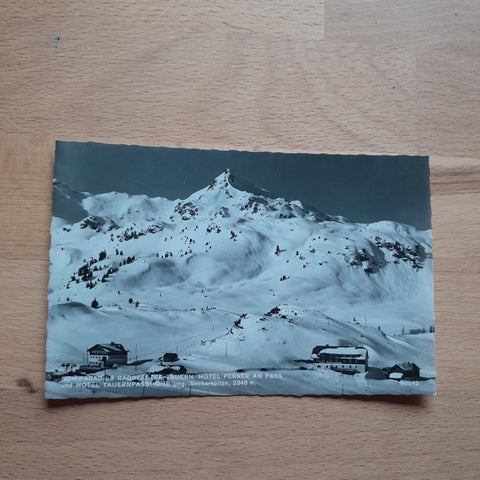 AK Schiparadies Radstädter Tauern Hotel Perner am Pass und Hotel Tauernpasshöhe.
