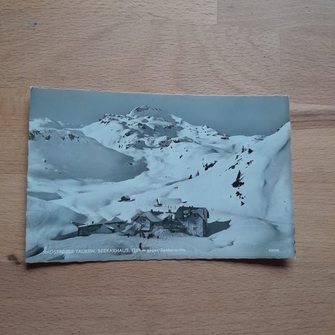 AK Radstädter Tauern Seekarhaus.