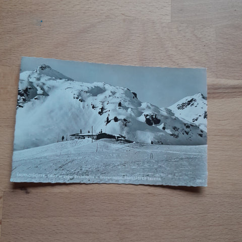 AK Radstädter Tauern Taurachhütte.
