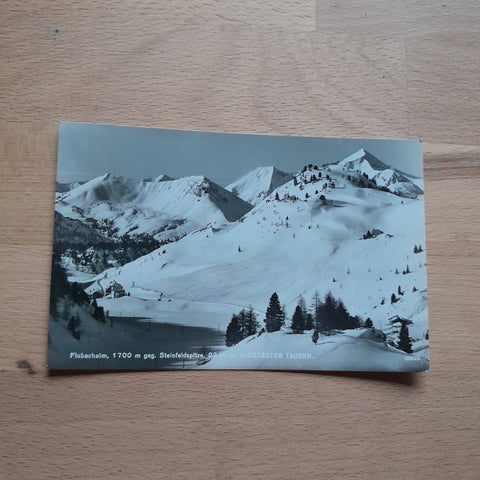 AK Radstädter Tauern Flubachalm.