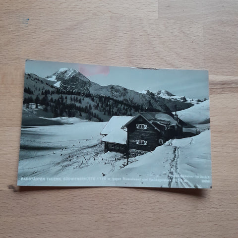 AK Radstädter Tauern Südwienerhütte.