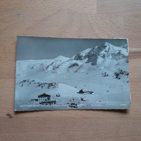 AK Schiparadies Radstädter Tauern Passhöhe.