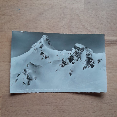 AK Schigebiet Radstädter Tauern. Seekarspitze.