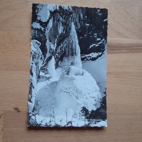 AK Obertauern. Johannes Wasserfall. Winterzauber.