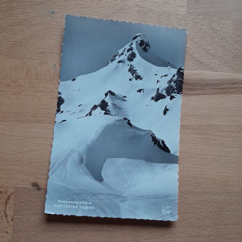 AK Radstädter Tauern. Seekarspitze.