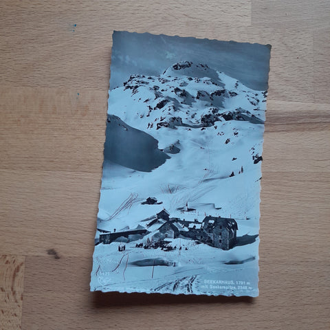 AK Seekarhaus mit Seekarspitze.