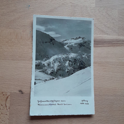 AK Radstädter Tauern. Zehnerkarspitzen.
