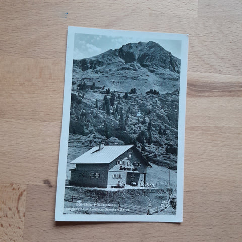 AK Bohemia-Hütte am Radstädter Tauern. Gamskarlspitze.