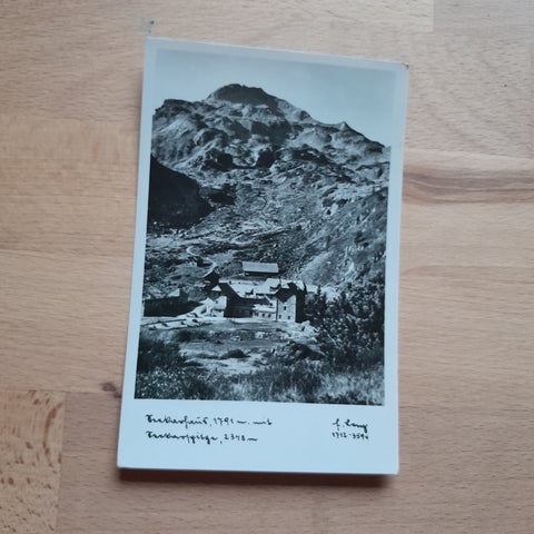 AK Seekarhaus mit Seekarspitze.