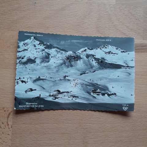 AK Skiparadies Radstädter Tauern.