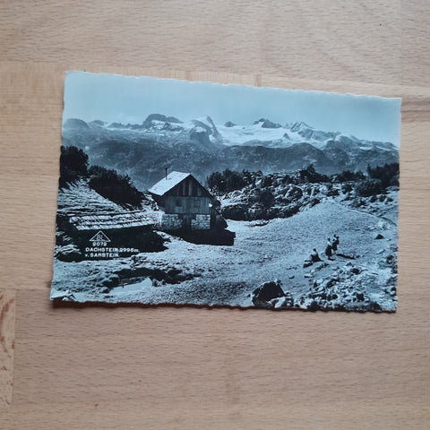 AK Dachstein vom Sarstein.
