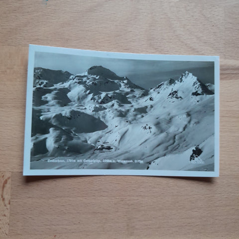 AK Seekarhaus mit Seekarspitze u. Wurmwand.