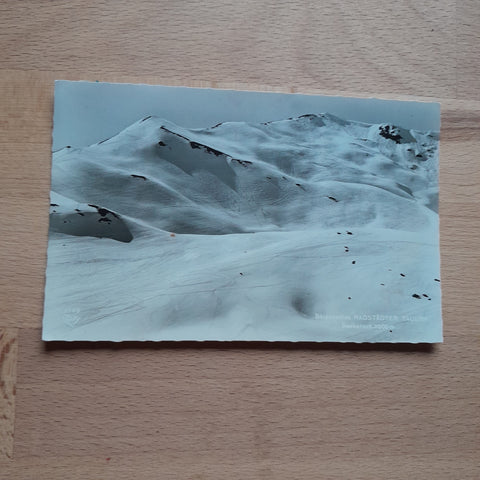 AK Skiparadies Radstädter Tauern Seekareck.
