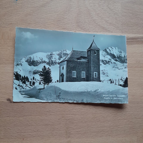 AK Radstädter Tauern. Kapelle in Obertauern.