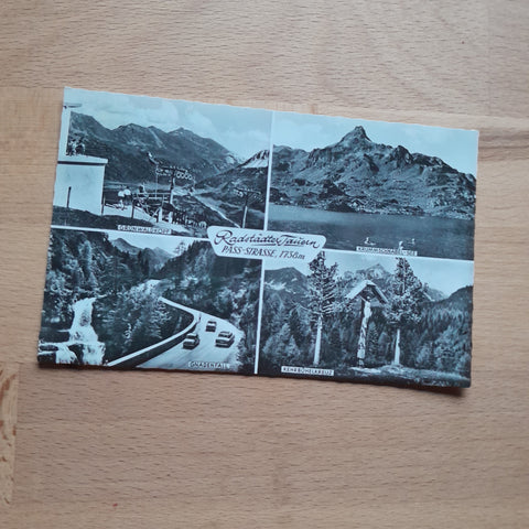 AK Radstädter Tauern. Passtrasse.