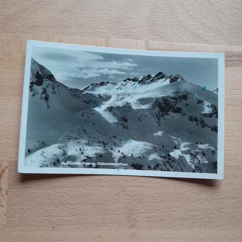 AK Radstädter Tauern Zehnerkarspitzen.