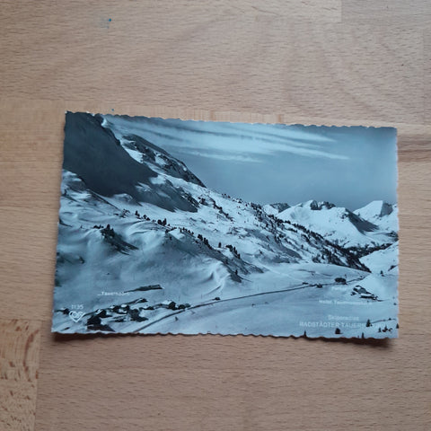 AK Skiparadies Radstädter Tauern.