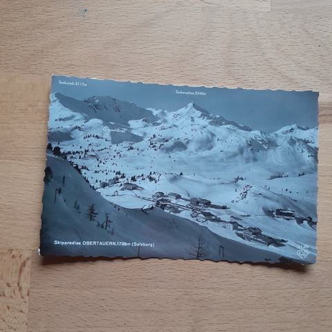 AK Skiparadies Obertauern.