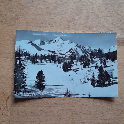 AK Obertauern. Jugend- u. Ferienheim Tauernhof.