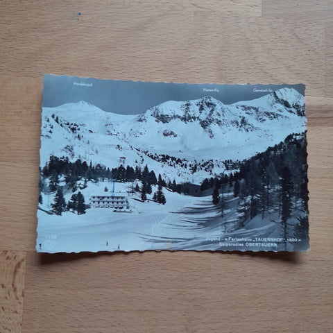 AK Obertauern. Jugend- u. Ferienheim Tauernhof.
