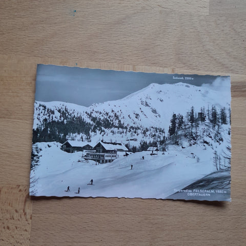 AK Felseralm. Radstädter Tauern.