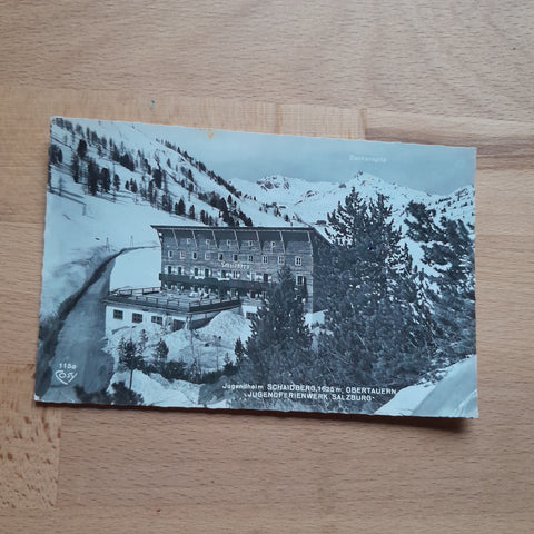 AK Obertauern. Jugendheim Schaidberg. Jugendferienwerk Salzburg.