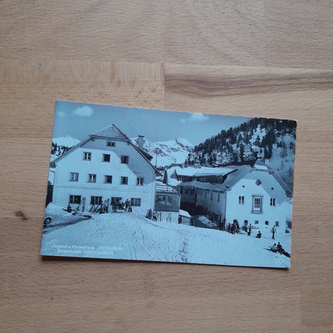 AK Obertauern. Jugend- u. Ferienhaus Bergheim.