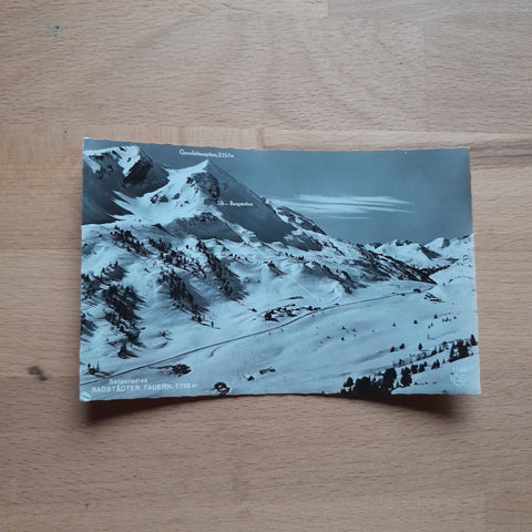 AK Skiparadies Radstädter Tauern.