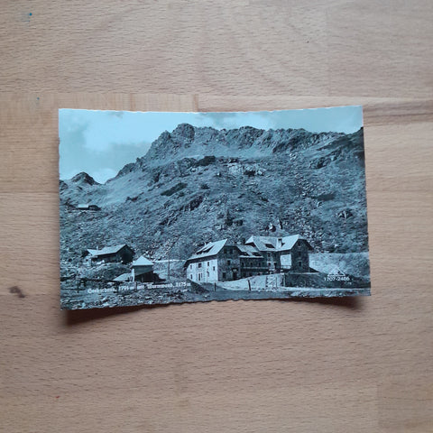 AK Seekarhaus mit Wurmwand.