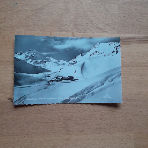 AK Seekarhaus mit Seekarspitze, Wurmwand.