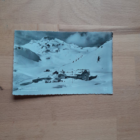 AK Seekarhaus mit Seekarspitze.