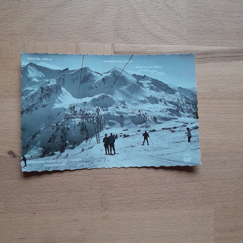 AK Radstädter Tauern. Plattenkar-Lift.