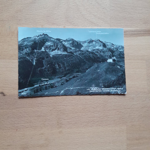 AK Radstädter Tauern. Lift Bergstation Grünwaldkopf.