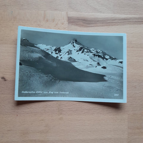 AK Seekarspitze vom Weg zum Seekareck.