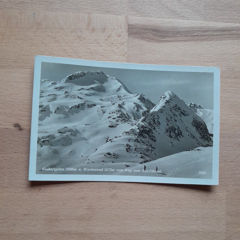 AK Seekarspitze u. Wurmwand vom Weg zum Hundskogel.